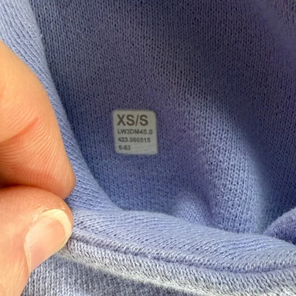 Lavender Hooded Women's Top - Picture 3 of 7